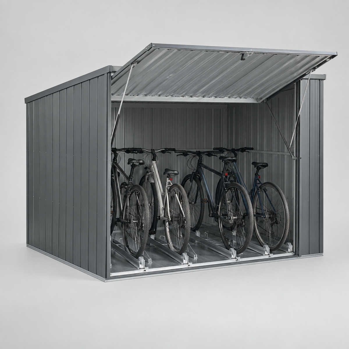 Auflagenbox wasserdicht 200 cm – originale Detailansicht