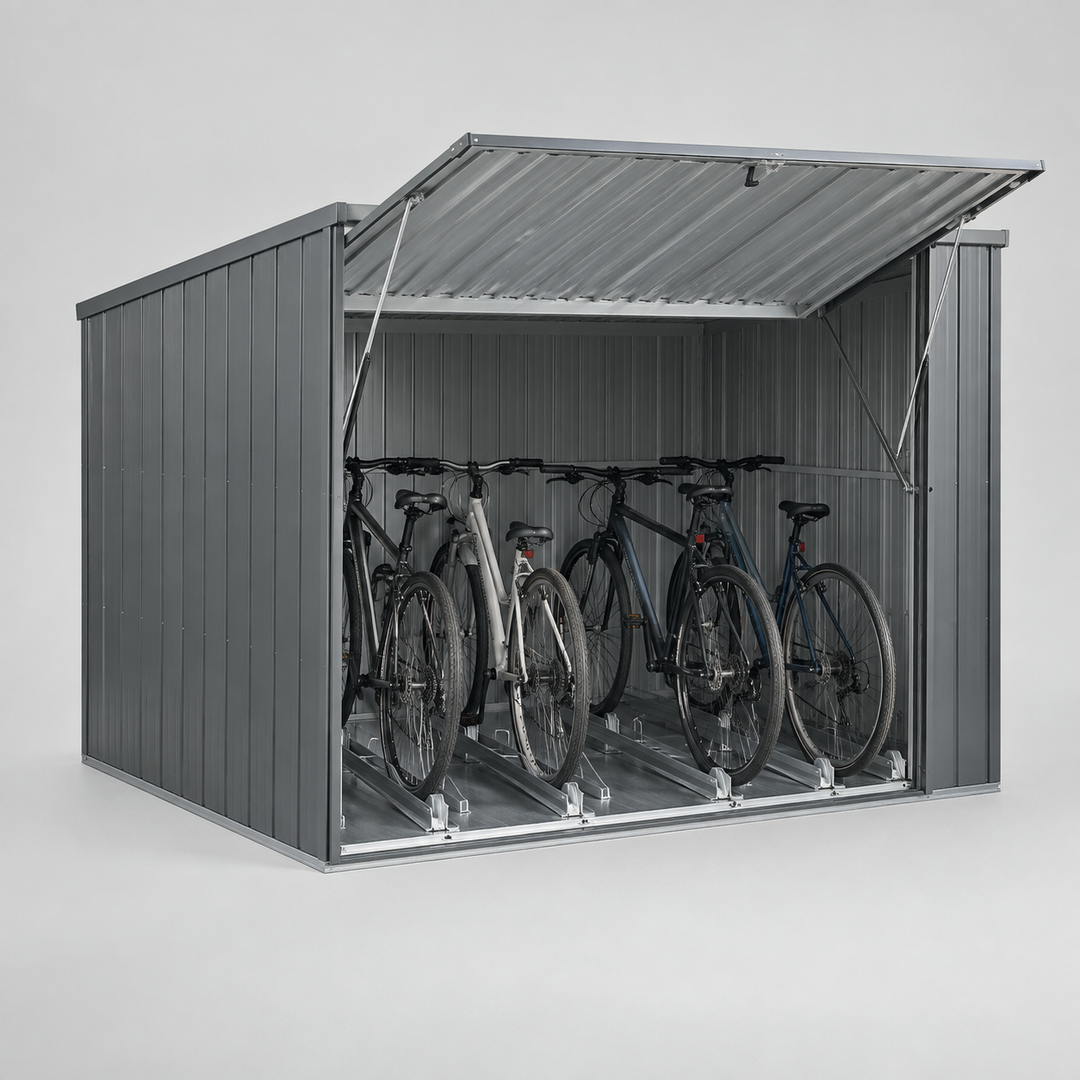 Pooltechnik-Aufbewahrungsbox – originale Detailansicht