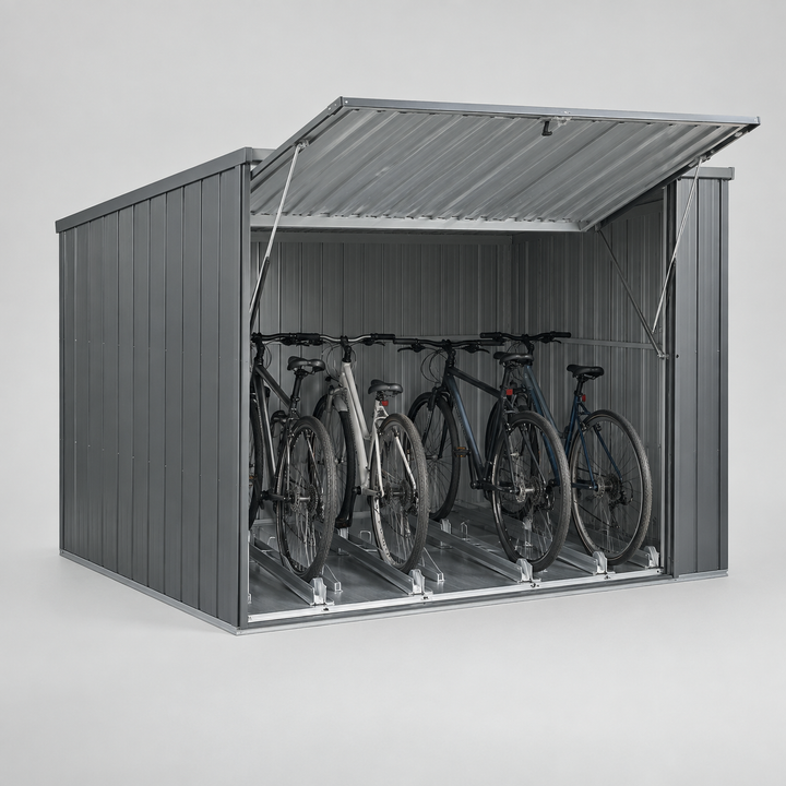 Pooltechnik-Aufbewahrungsbox – originale Detailansicht