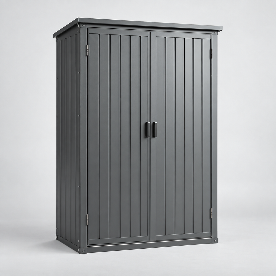 Gartenhaus Metall 2x2 m – originale generierte Katalogansicht